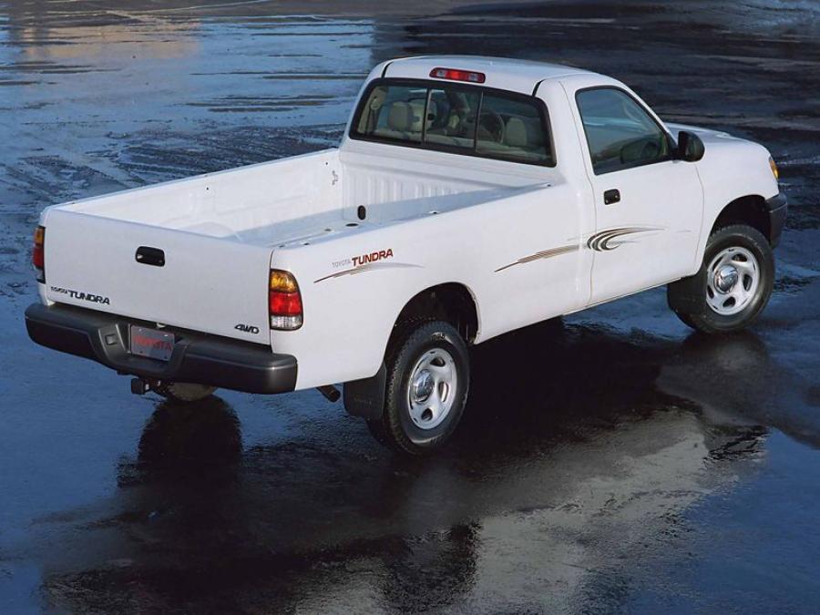  Toyota Tundra Regular Cab 1999 года  (фото 3 из 6)